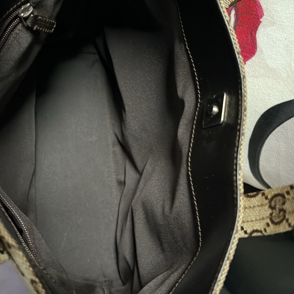 GUCCI GG Monogram Canvas Bag - Picture 6 of 16